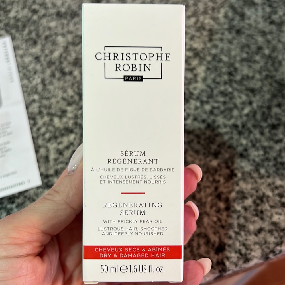 Christophe robin serum regenerant brand new 50ml